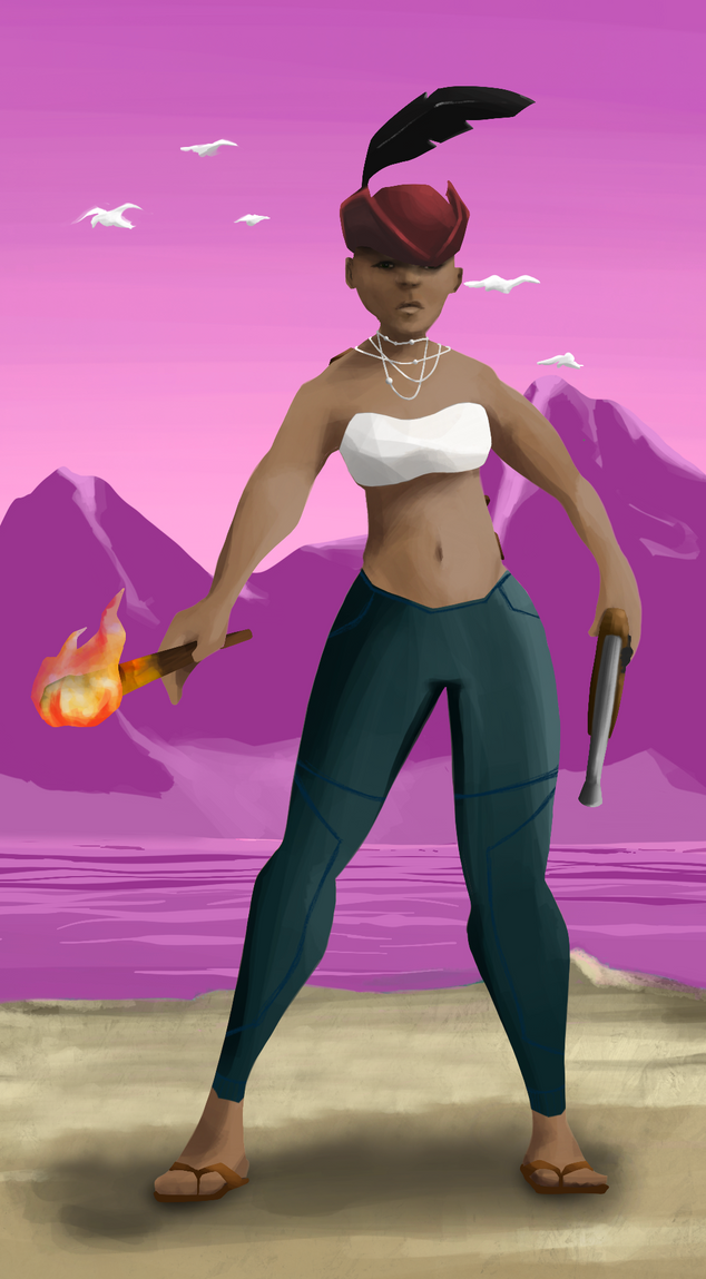 AlgoSeas Pirate #34106 NFT on Algorand