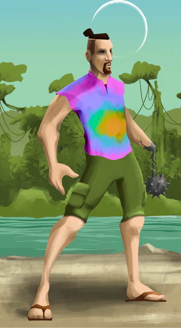 AlgoSeas Pirate #34109 NFT on Algorand