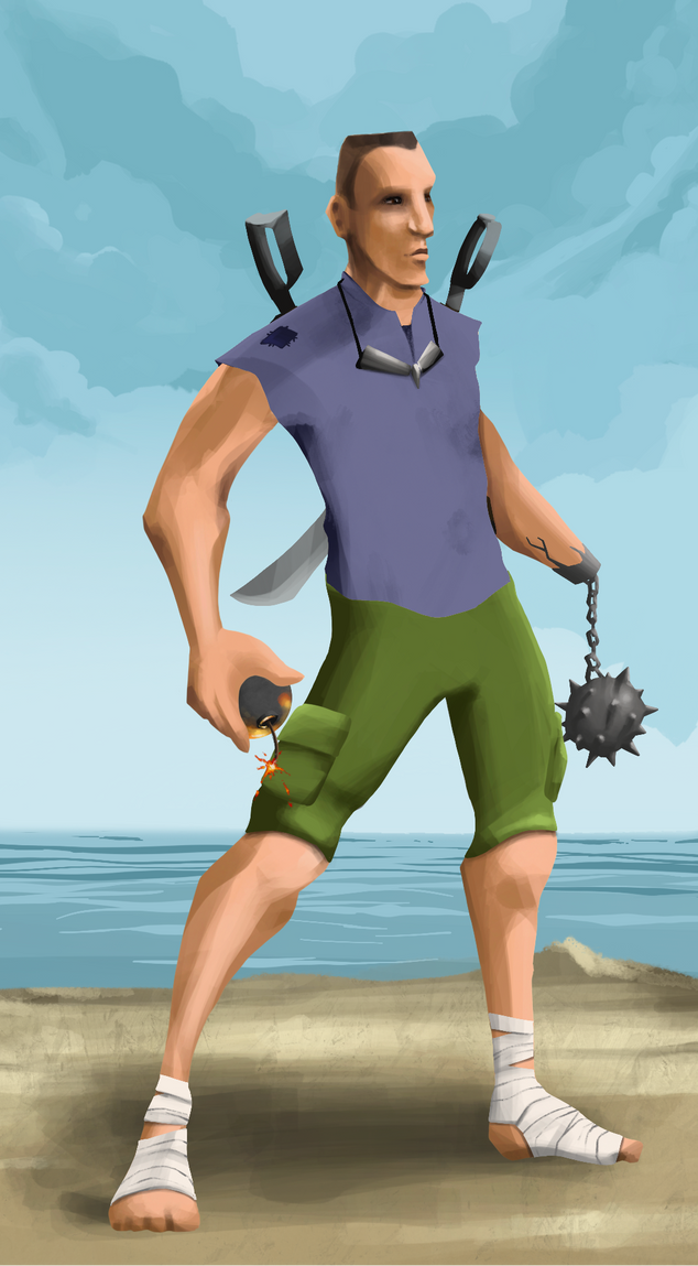 AlgoSeas Pirate #34116 NFT on Algorand