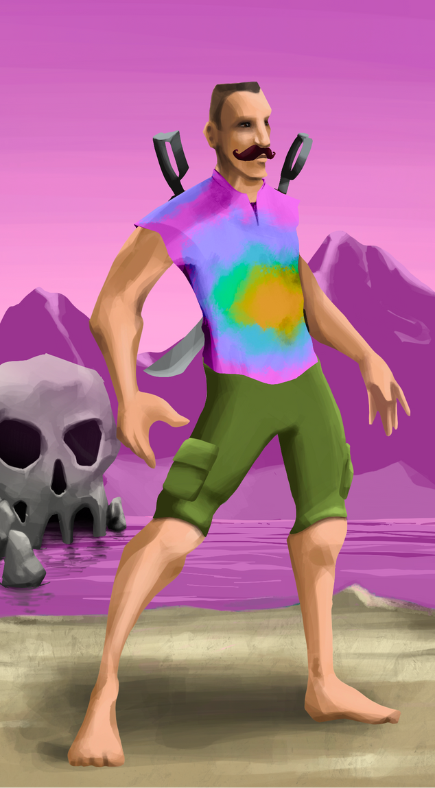 AlgoSeas Pirate #34125 NFT on Algorand