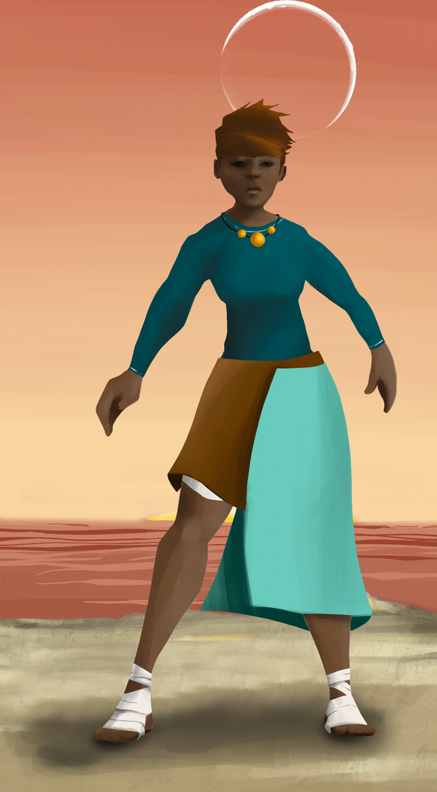 AlgoSeas Pirate #34132 NFT on Algorand