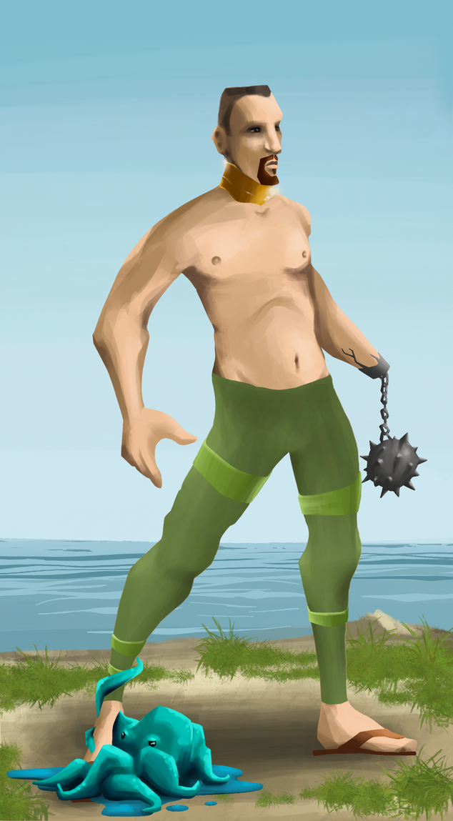 AlgoSeas Pirate #34136 NFT on Algorand