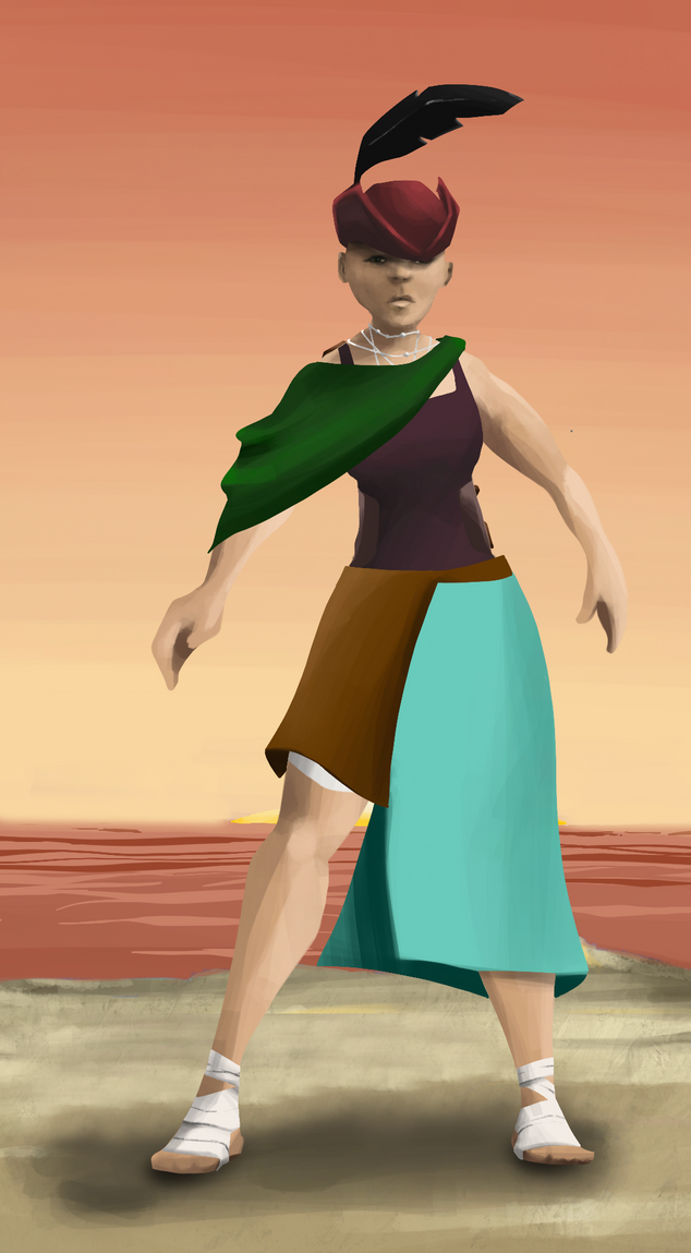 AlgoSeas Pirate #34137 NFT on Algorand