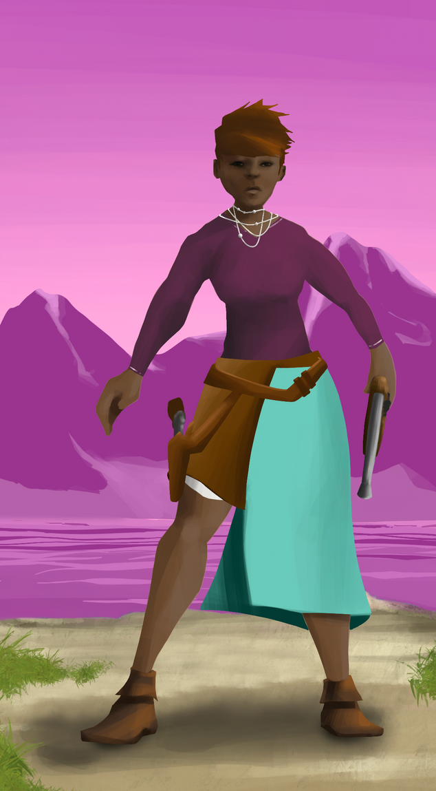 AlgoSeas Pirate #34150 NFT on Algorand