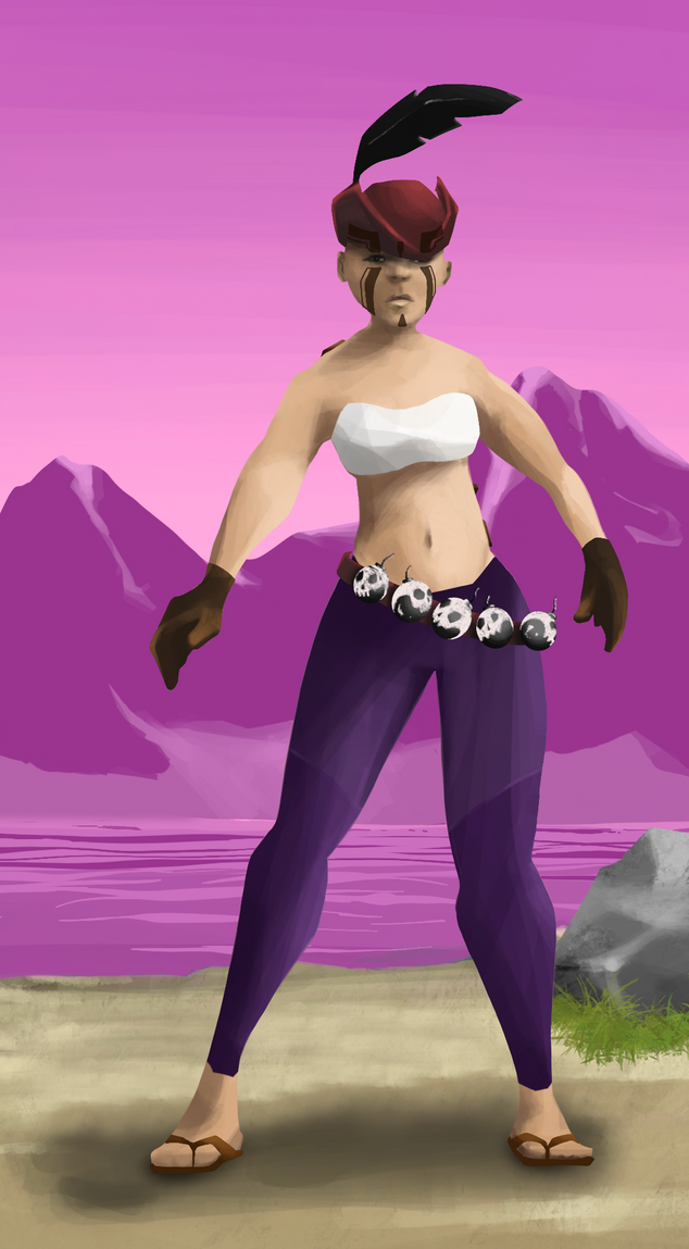 AlgoSeas Pirate #34152 NFT on Algorand