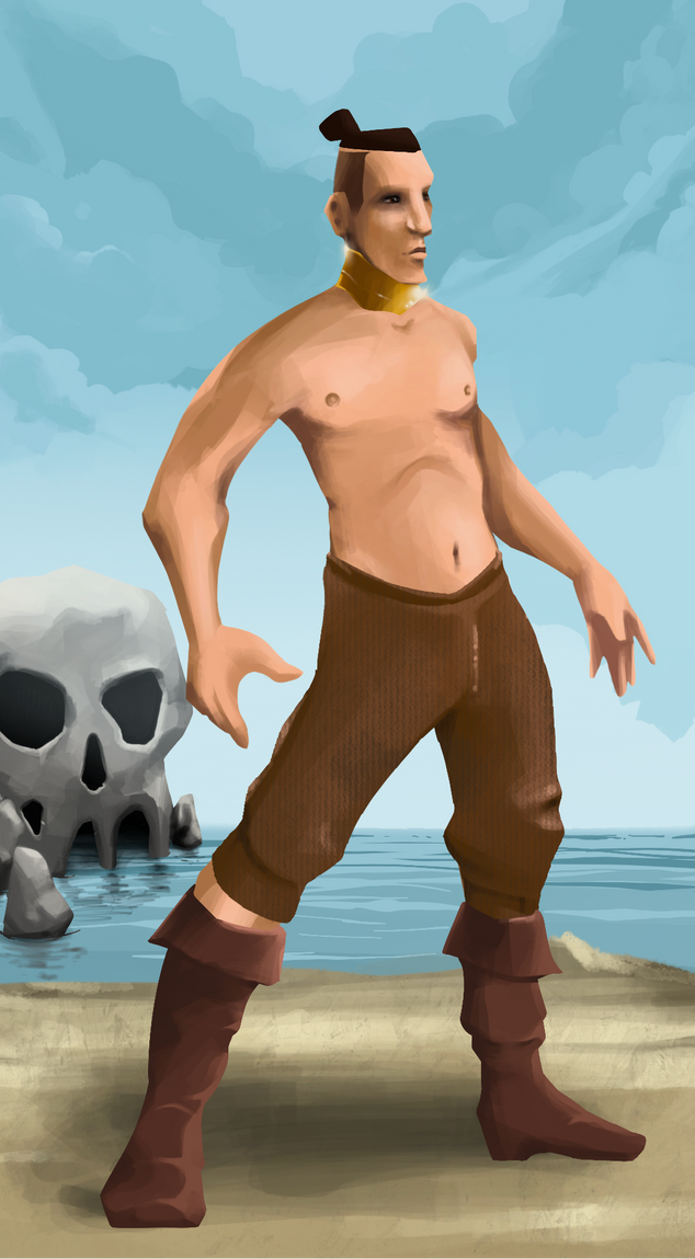 AlgoSeas Pirate #34158 NFT on Algorand