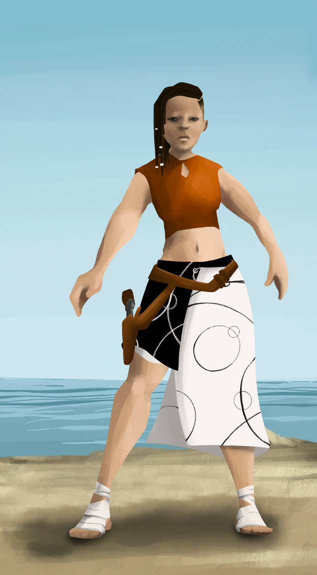 AlgoSeas Pirate #34161 NFT on Algorand