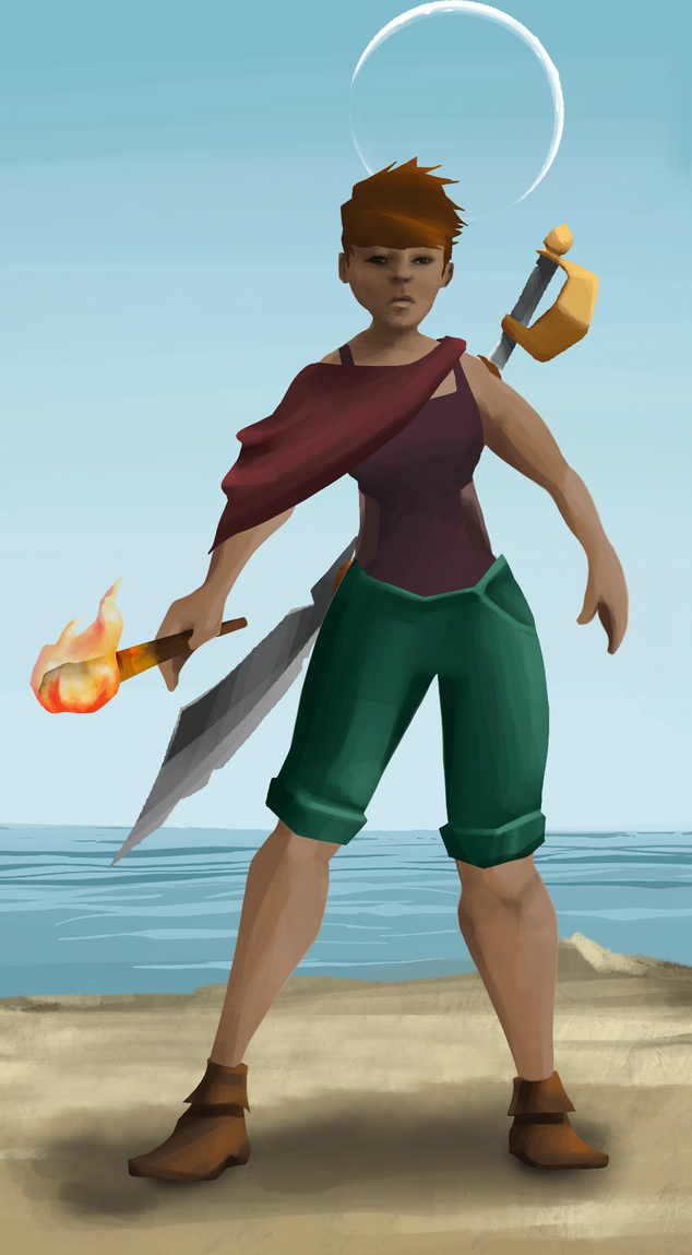 AlgoSeas Pirate #34165 NFT on Algorand