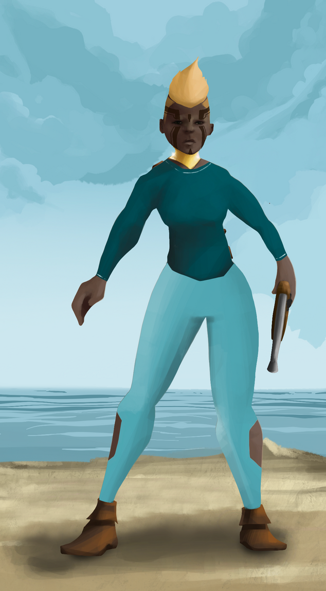 AlgoSeas Pirate #34171 NFT on Algorand