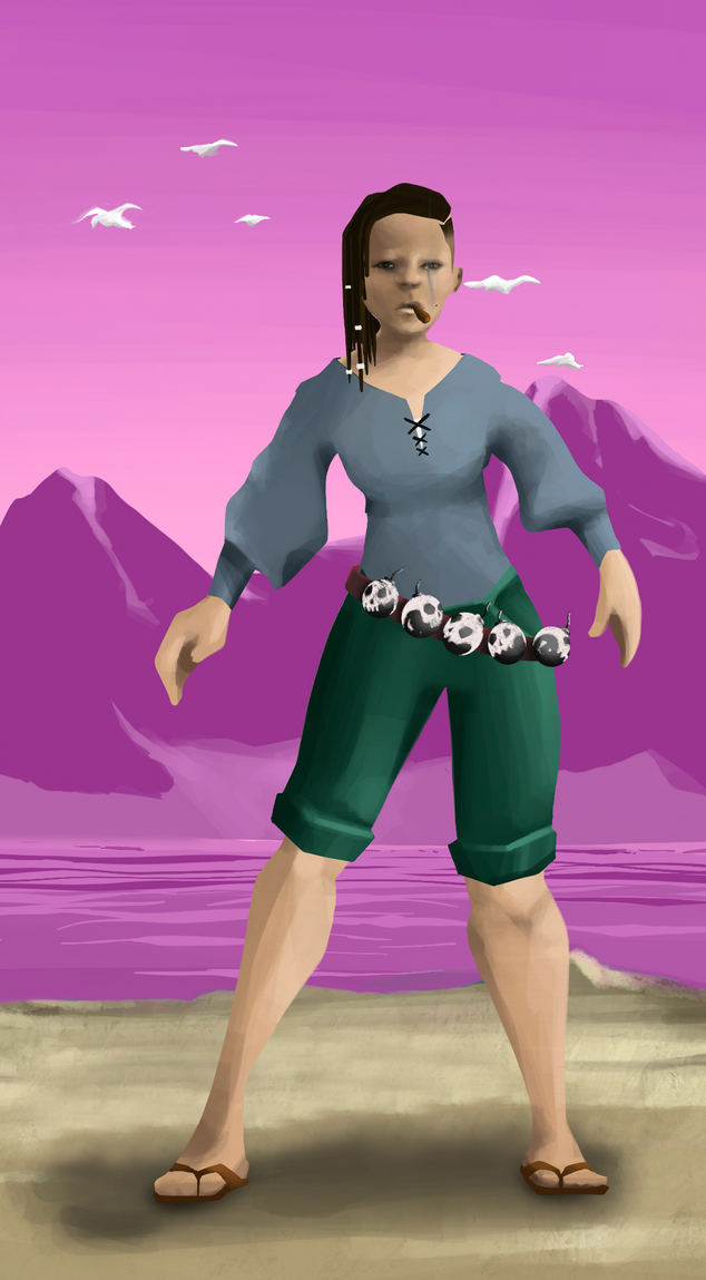 AlgoSeas Pirate #34172 NFT on Algorand