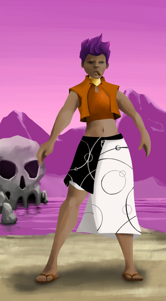 AlgoSeas Pirate #34173 NFT on Algorand