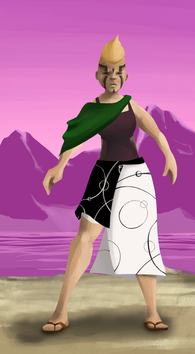 AlgoSeas Pirate #34178 NFT on Algorand