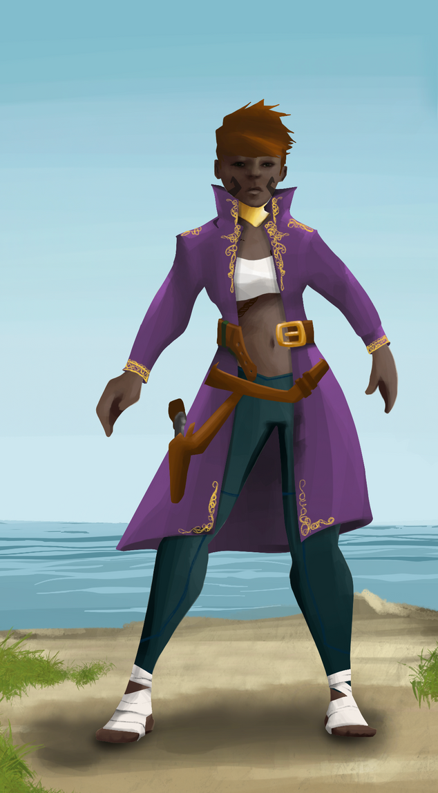 AlgoSeas Pirate #34181 NFT on Algorand