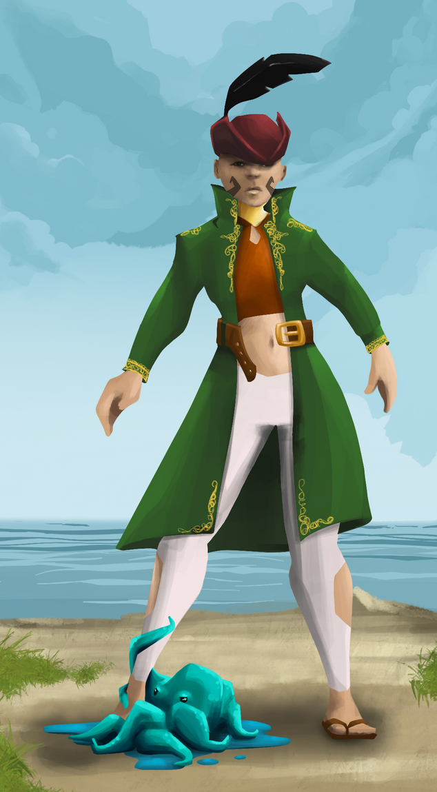 AlgoSeas Pirate #34183 NFT on Algorand