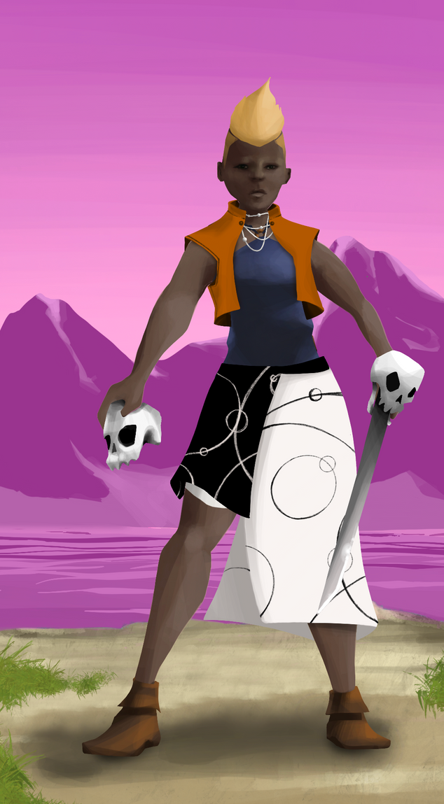 AlgoSeas Pirate #34189 NFT on Algorand