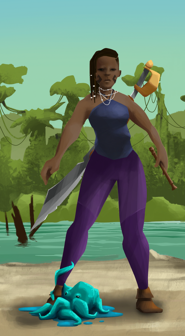 AlgoSeas Pirate #34193 NFT on Algorand