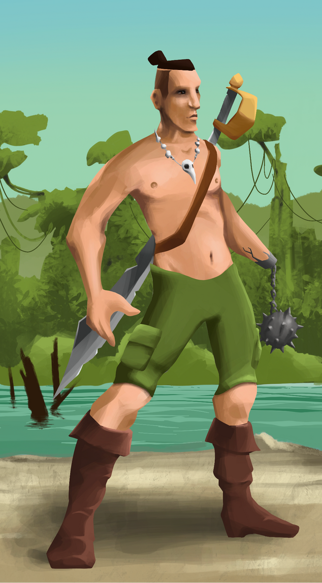 AlgoSeas Pirate #34197 NFT on Algorand