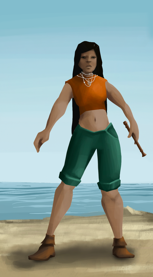 AlgoSeas Pirate #3420 NFT on Algorand