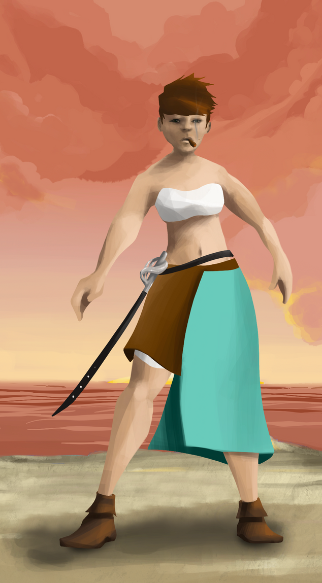 AlgoSeas Pirate #34200 NFT on Algorand