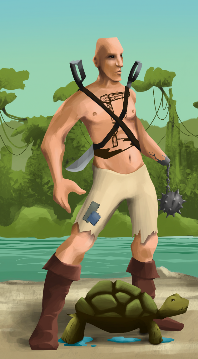 AlgoSeas Pirate #34204 NFT on Algorand