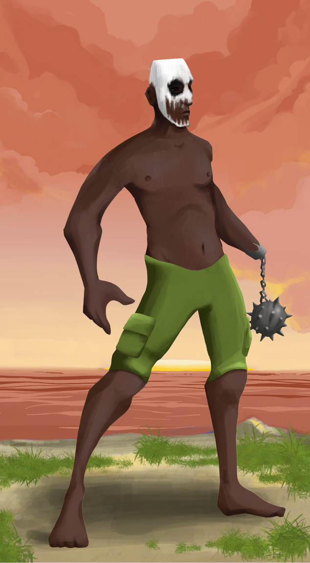 AlgoSeas Pirate #34211 NFT on Algorand