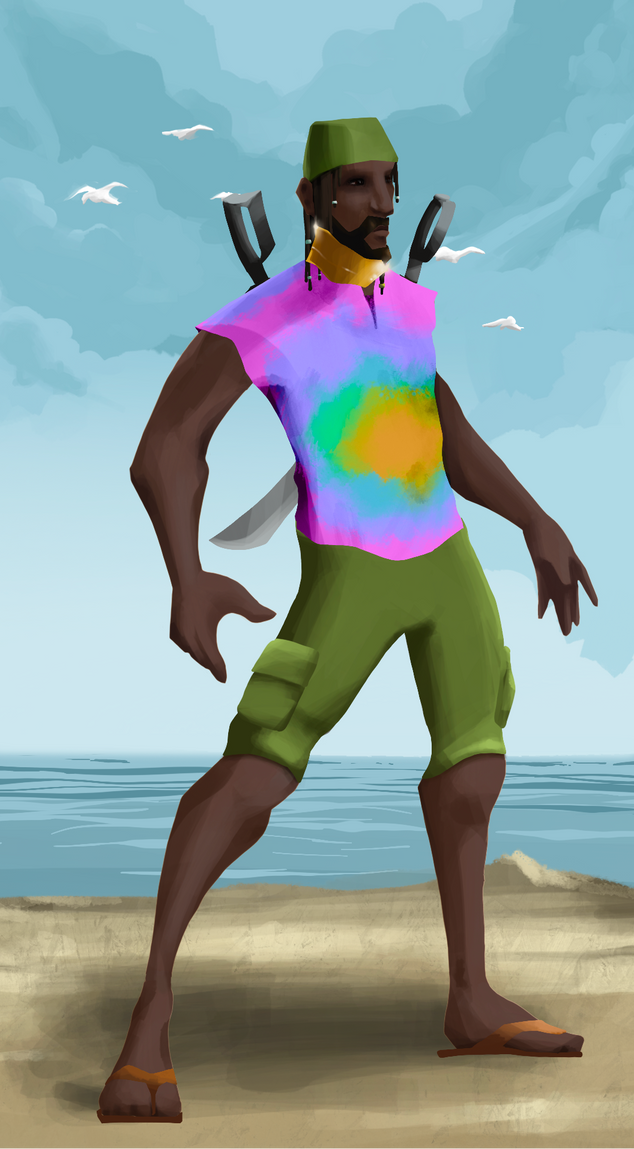 AlgoSeas Pirate #34212 NFT on Algorand