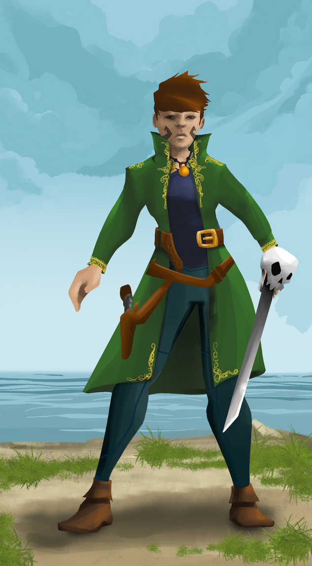 AlgoSeas Pirate #34214 NFT on Algorand