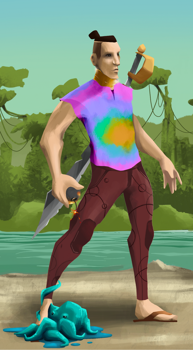 AlgoSeas Pirate #34216 NFT on Algorand