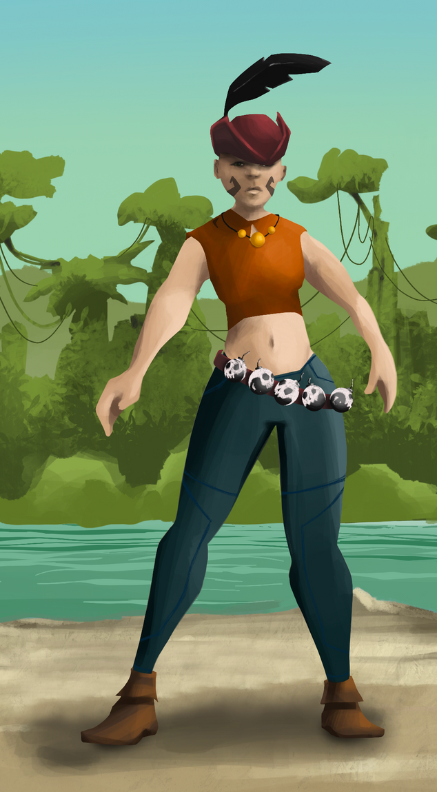 AlgoSeas Pirate #34217 NFT on Algorand