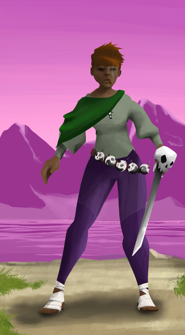 AlgoSeas Pirate #34219 NFT on Algorand