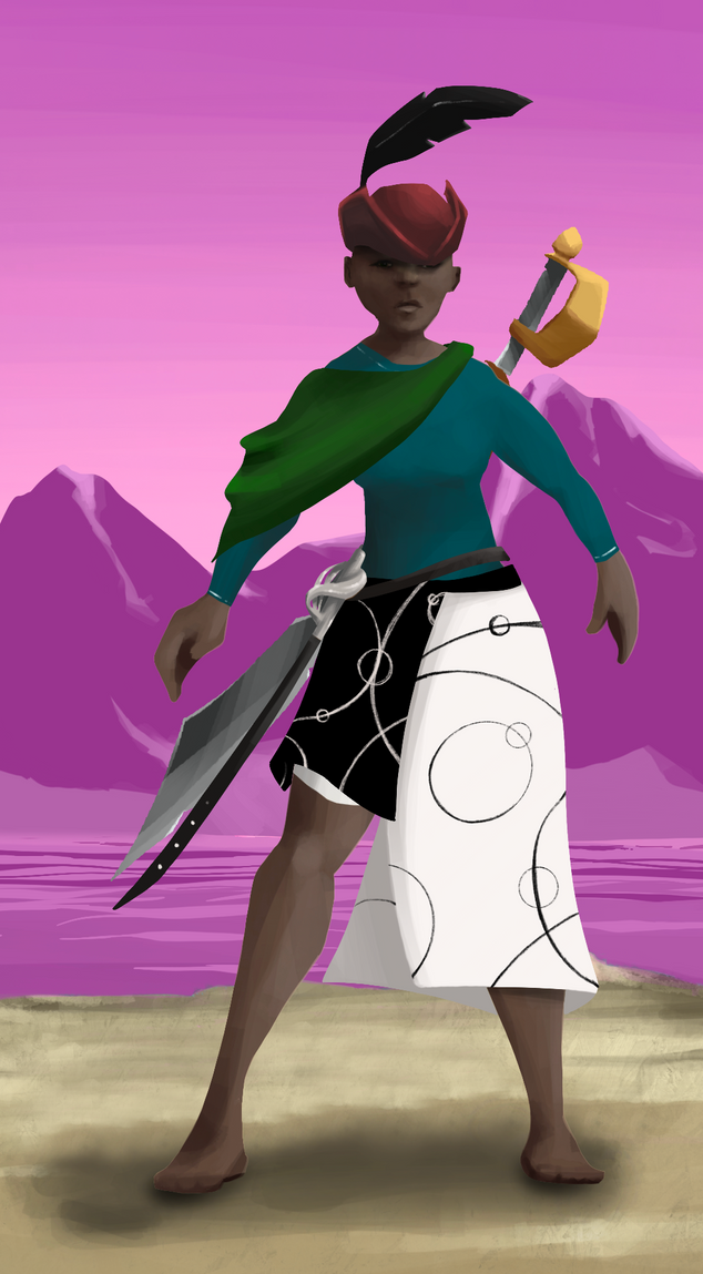 AlgoSeas Pirate #34241 NFT on Algorand