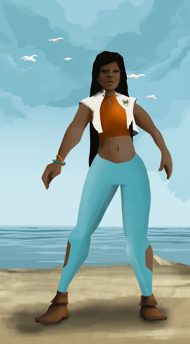 AlgoSeas Pirate #34245 NFT on Algorand