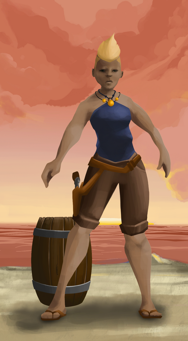 AlgoSeas Pirate #34247 NFT on Algorand