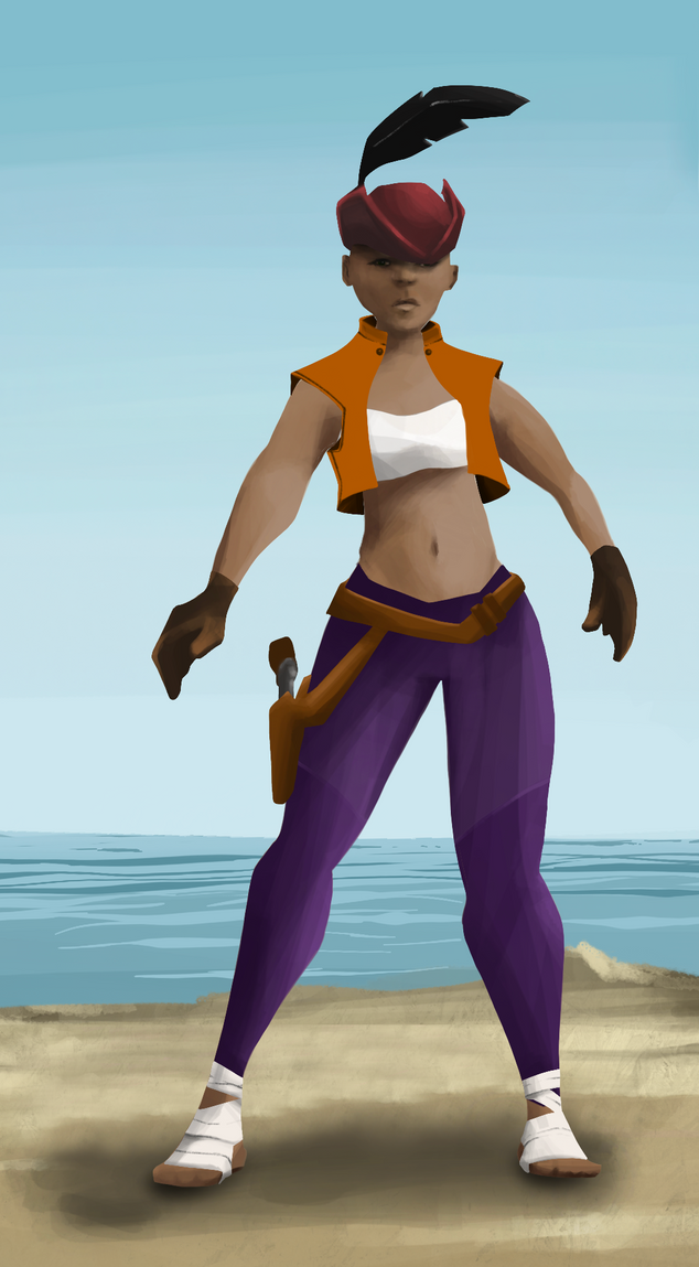 AlgoSeas Pirate #3425 NFT on Algorand