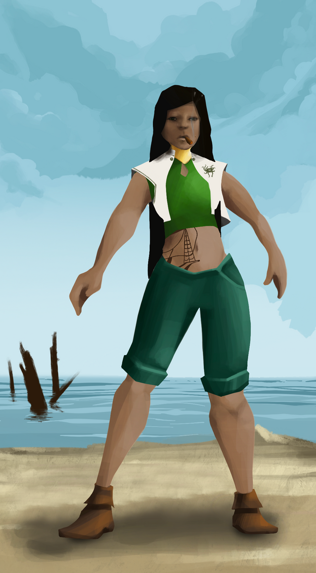 AlgoSeas Pirate #34271 NFT on Algorand