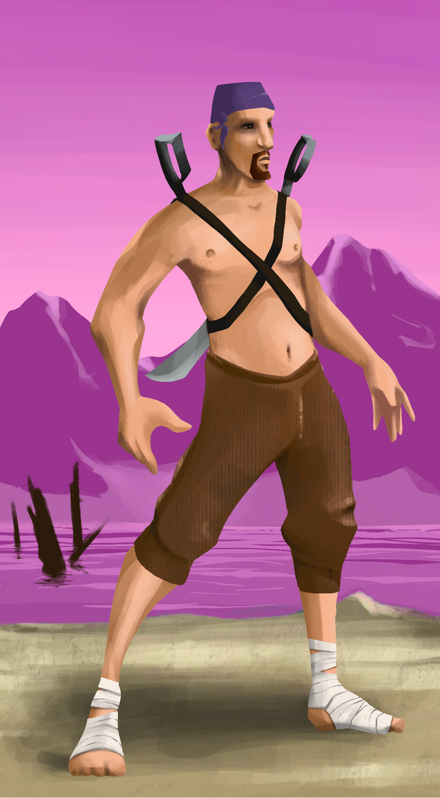 AlgoSeas Pirate #34272 NFT on Algorand