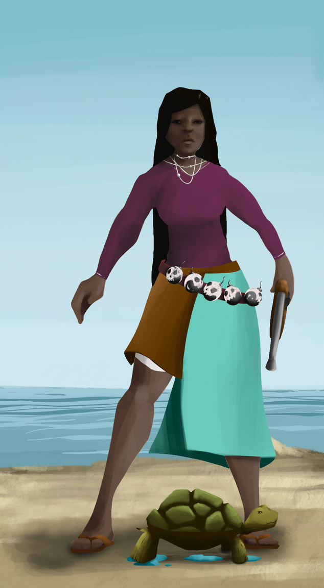 AlgoSeas Pirate #34275 NFT on Algorand