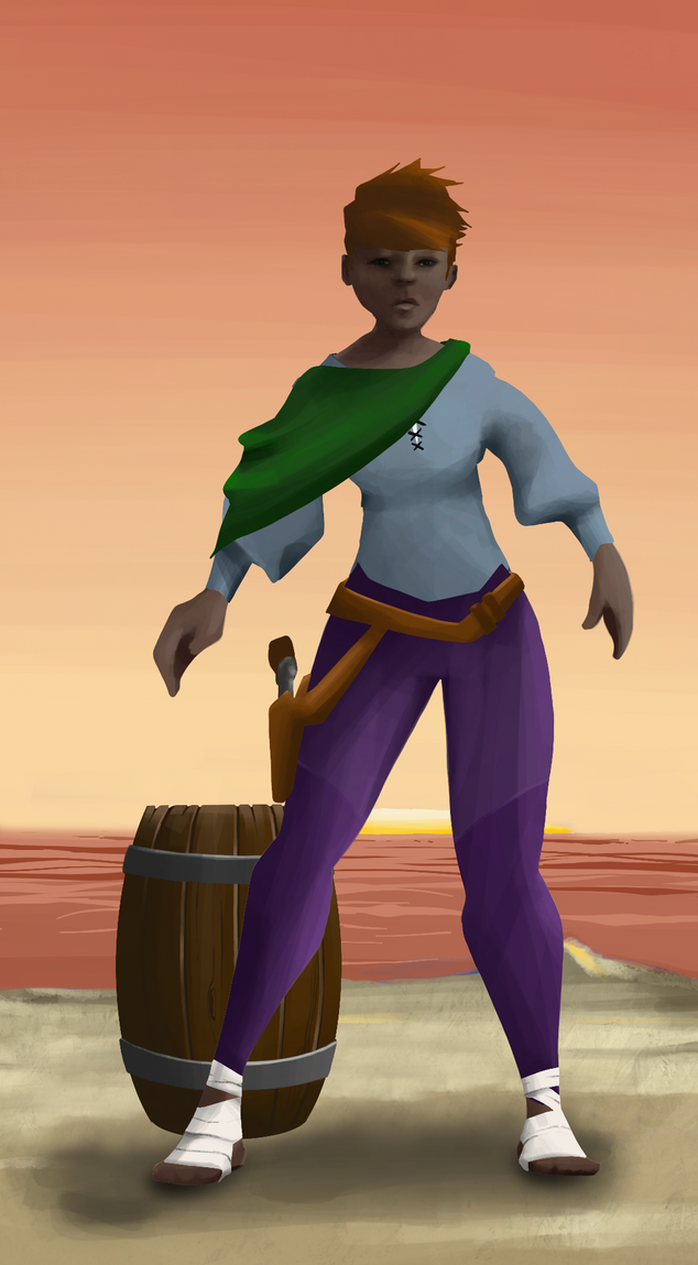 AlgoSeas Pirate #34276 NFT on Algorand