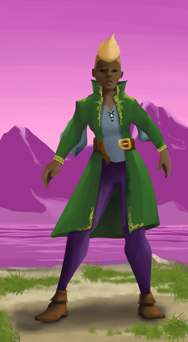 AlgoSeas Pirate #34280 NFT on Algorand