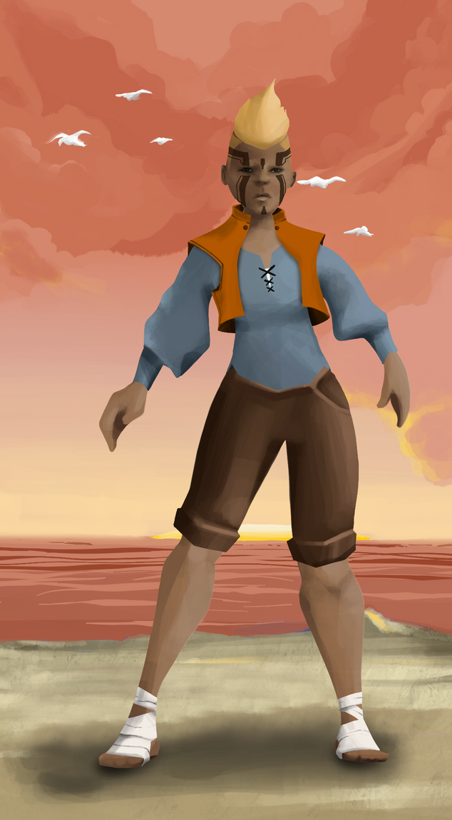 AlgoSeas Pirate #34282 NFT on Algorand