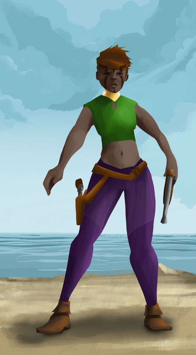 AlgoSeas Pirate #34287 NFT on Algorand