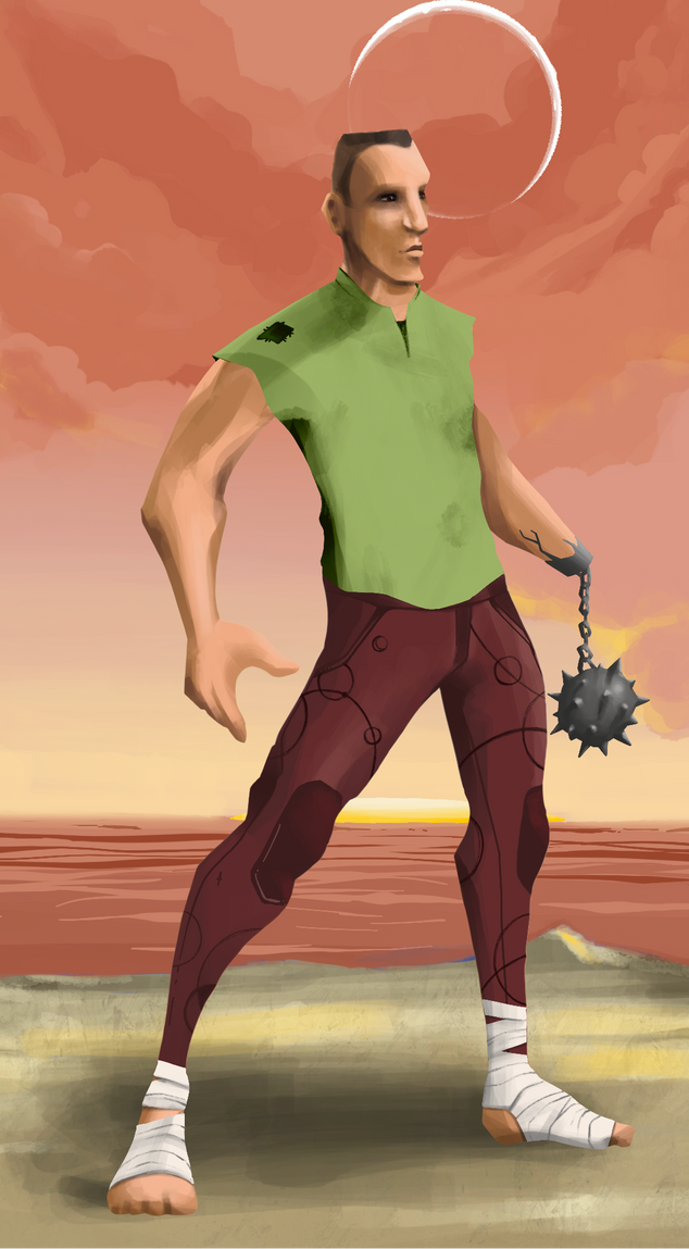 AlgoSeas Pirate #34292 NFT on Algorand