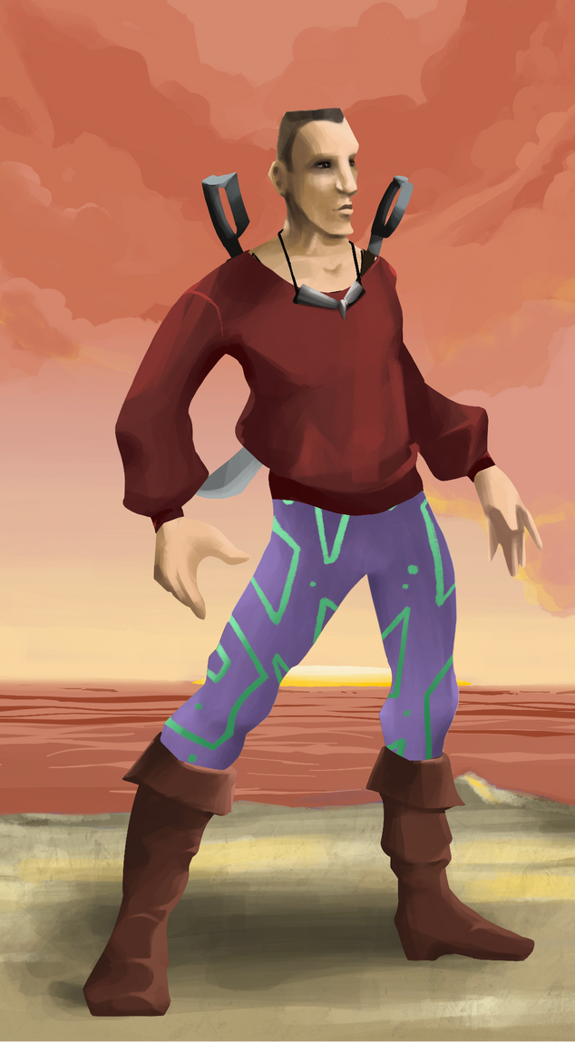 AlgoSeas Pirate #34295 NFT on Algorand