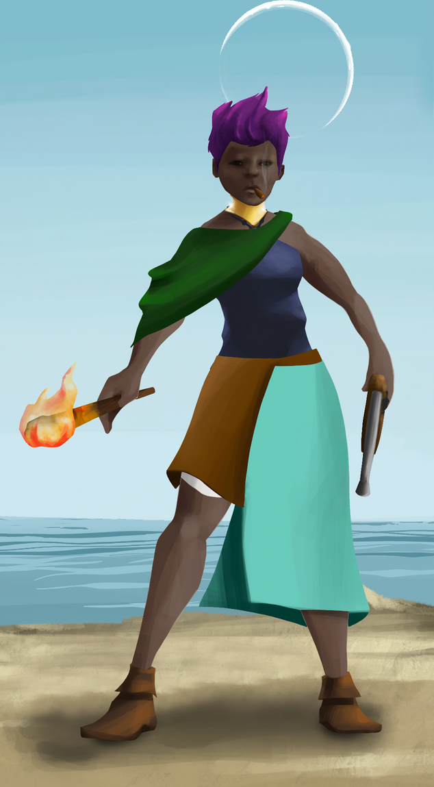 AlgoSeas Pirate #34296 NFT on Algorand