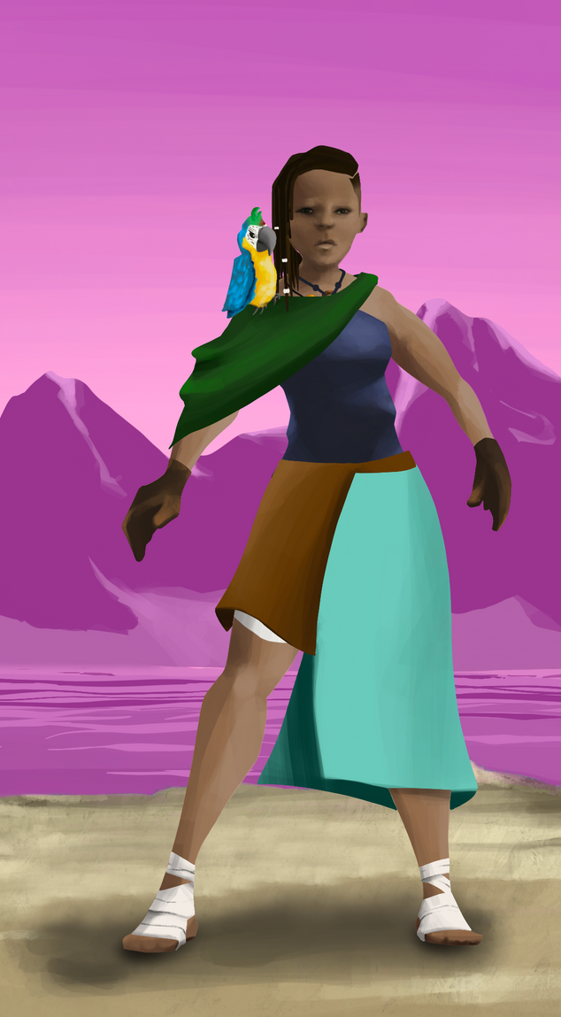 AlgoSeas Pirate #34305 NFT on Algorand