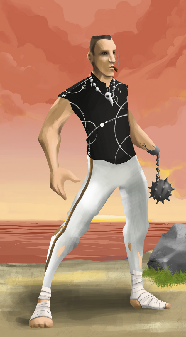 AlgoSeas Pirate #3431 NFT on Algorand