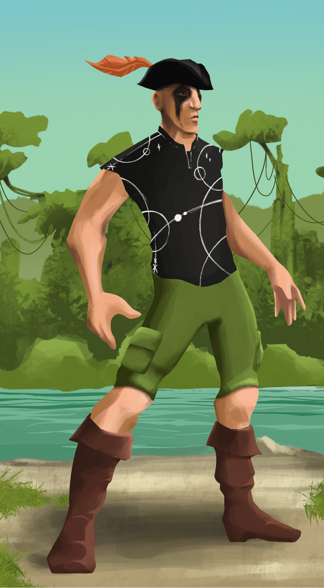 AlgoSeas Pirate #34316 NFT on Algorand