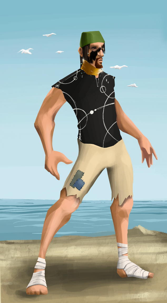 AlgoSeas Pirate #3432 NFT on Algorand