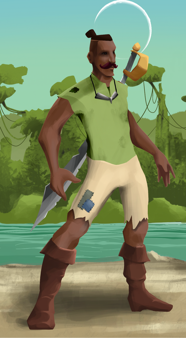 AlgoSeas Pirate #34321 NFT on Algorand