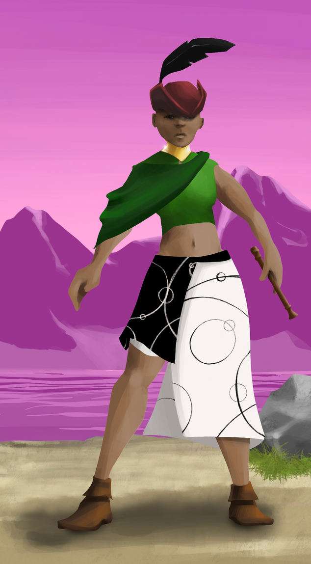 AlgoSeas Pirate #34323 NFT on Algorand